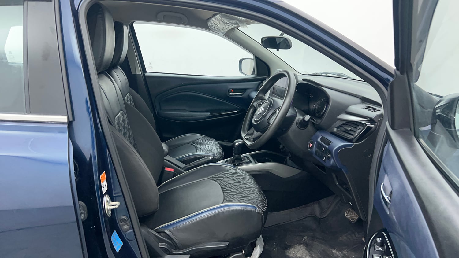 Used 2023 Maruti Suzuki Baleno Zeta AGS Petrol Automatic interior RIGHT SIDE FRONT DOOR CABIN VIEW