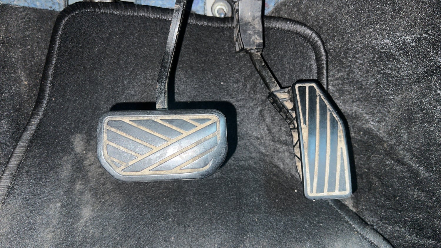 Used 2019 Maruti Suzuki Baleno Zeta Automatic Petrol Automatic interior PEDALS VIEW