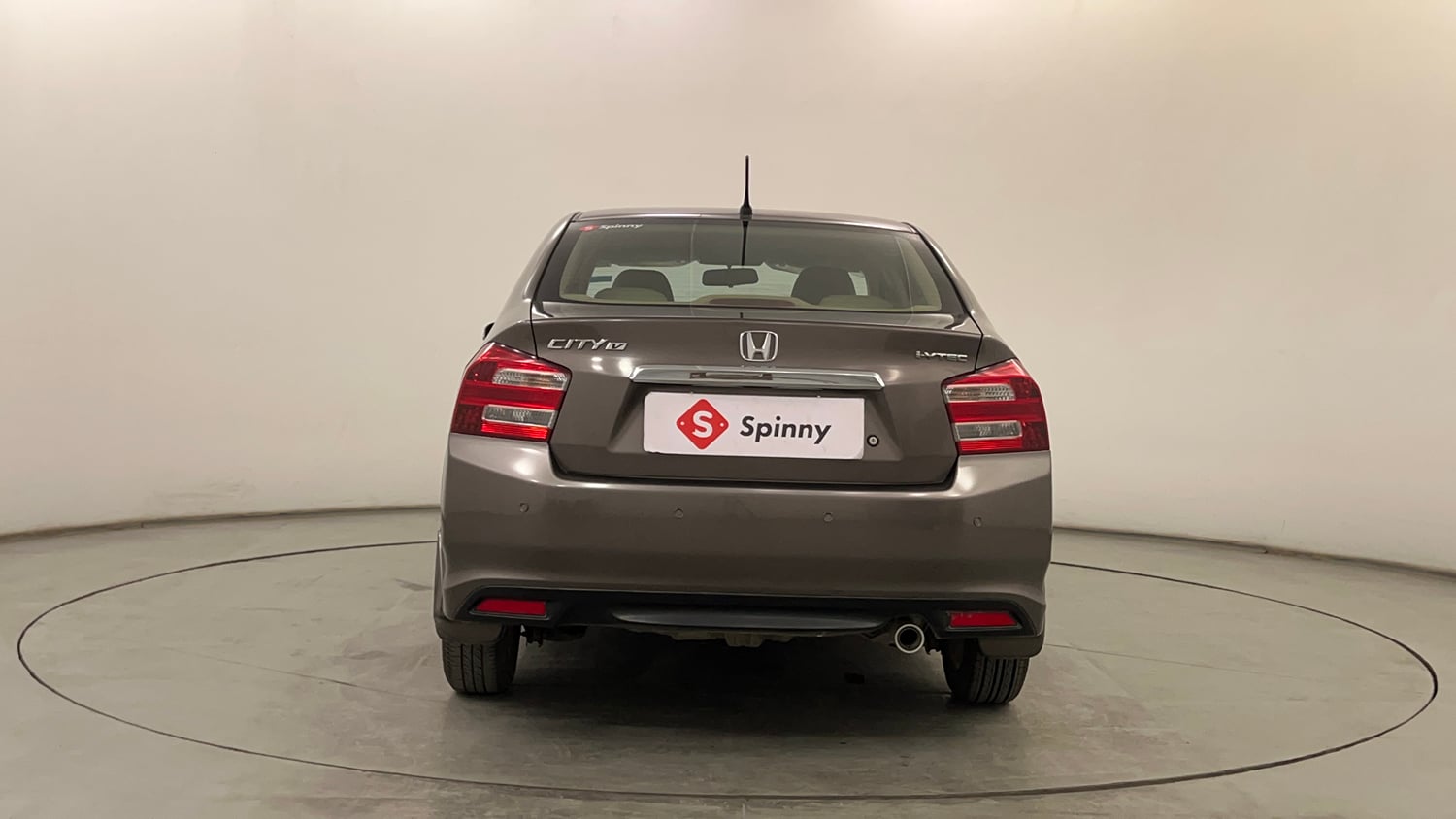 Used 2012 Honda City 1.5 V MT Petrol Manual exterior BACK VIEW