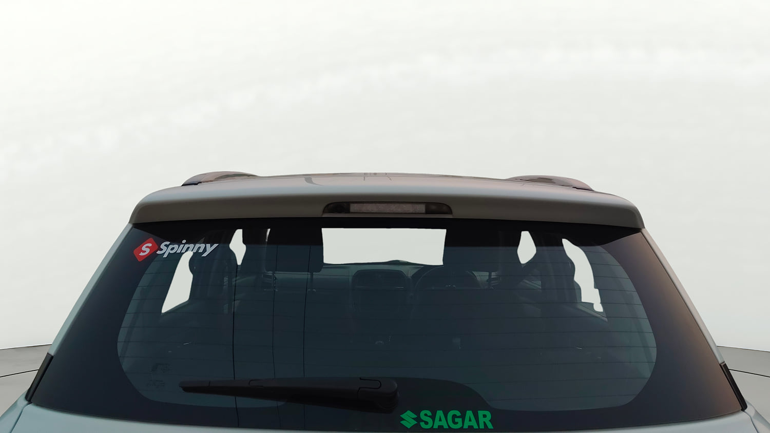 Used 2021 maruti-suzuki Vitara Brezza ZXi Petrol Manual exterior EXTERIOR ROOF VIEW