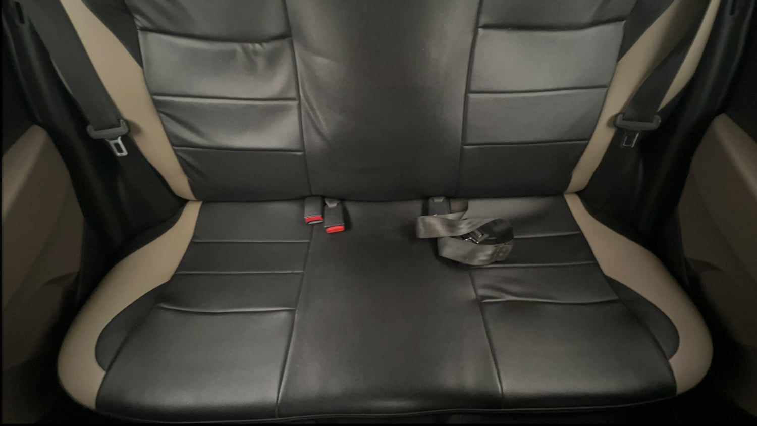 Used 2014 Hyundai Grand i10 Sportz 1.2 Kappa VTVT Petrol Manual interior REAR SEAT CONDITION VIEW