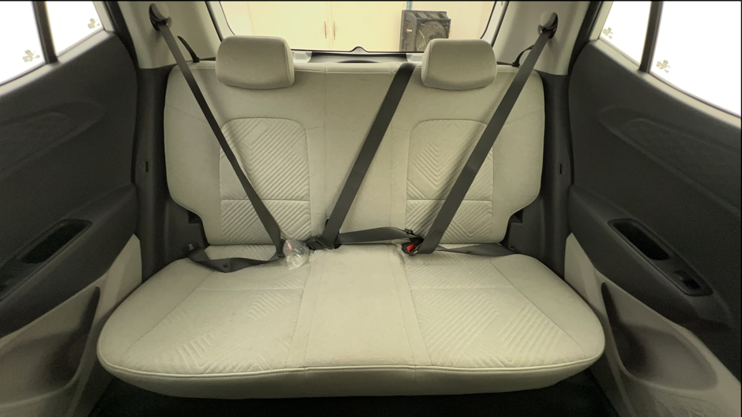 Used 2025 Hyundai Grand i10 Nios Magna 1.2 Kappa Petrol Manual interior REAR SEAT CONDITION VIEW