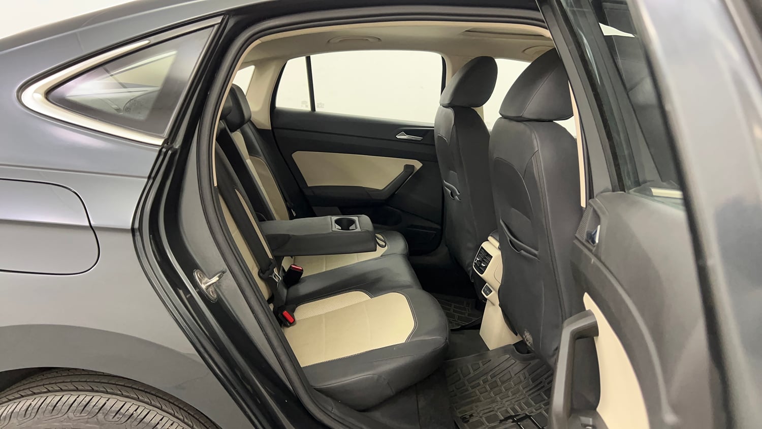 Used 2023 Skoda Slavia Style 1.5L TSI DSG Petrol Automatic interior RIGHT SIDE REAR DOOR CABIN VIEW