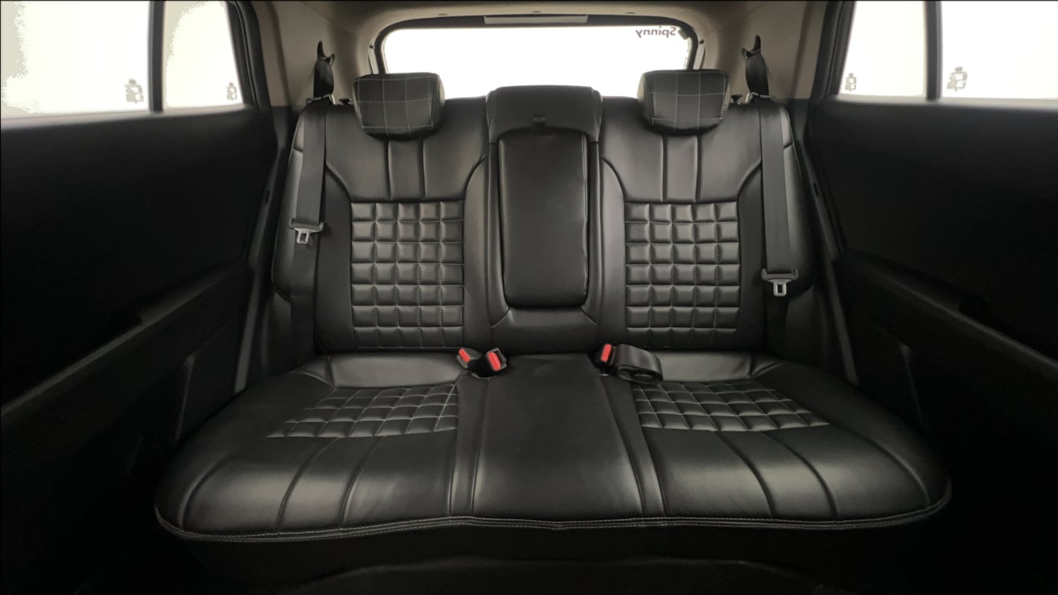 Used 2016 Hyundai Creta 1.6 SX Diesel Manual interior REAR SEAT CONDITION VIEW