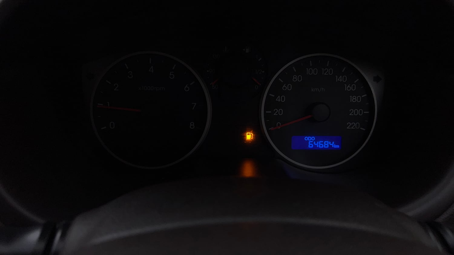 Used 2012 Hyundai i20 Asta 1.2 Petrol Manual interior CLUSTERMETER VIEW