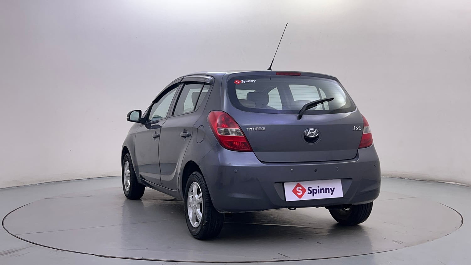 Used 2012 Hyundai i20 Asta 1.2 Petrol Manual exterior LEFT REAR CORNER VIEW