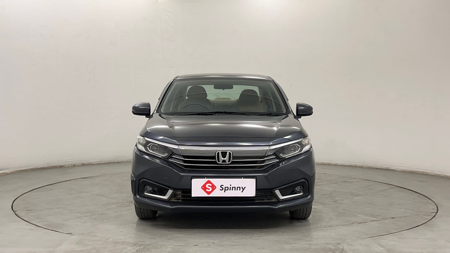 Used 2022 Honda Amaze VX CVT 1.2 Petrol Petrol Automatic exterior FRONT VIEW