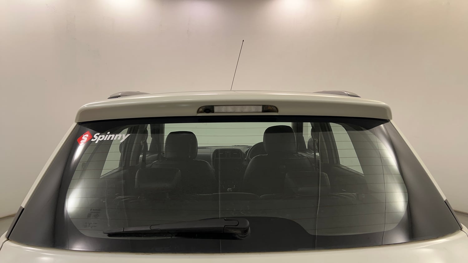 Used 2019 Maruti Suzuki Vitara Brezza [2016-2020] ZDi Plus Diesel Manual exterior BACK WINDSHIELD VIEW