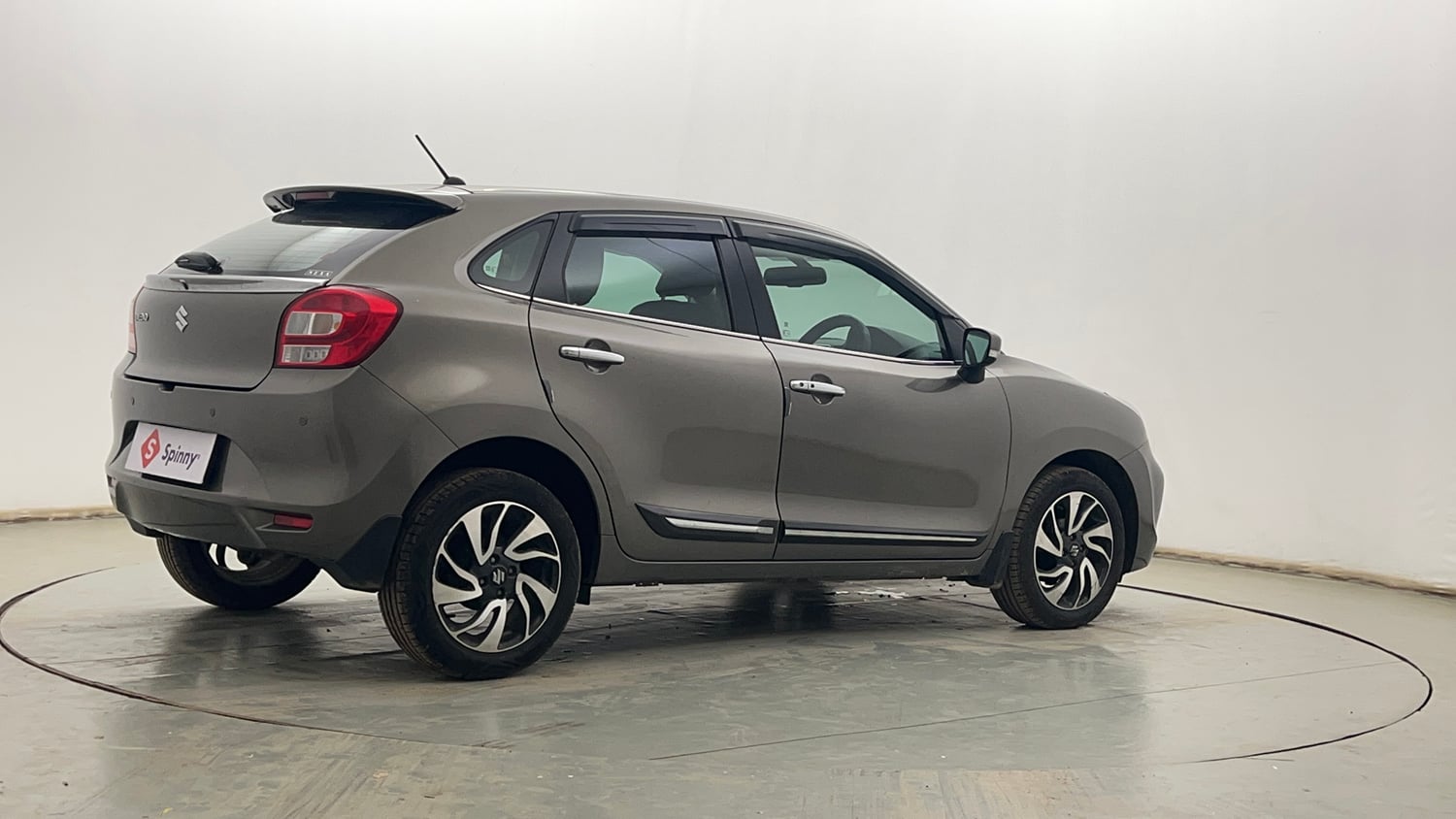 Used 2020 Maruti Suzuki Baleno Alpha Automatic Petrol Automatic exterior RIGHT REAR CORNER VIEW