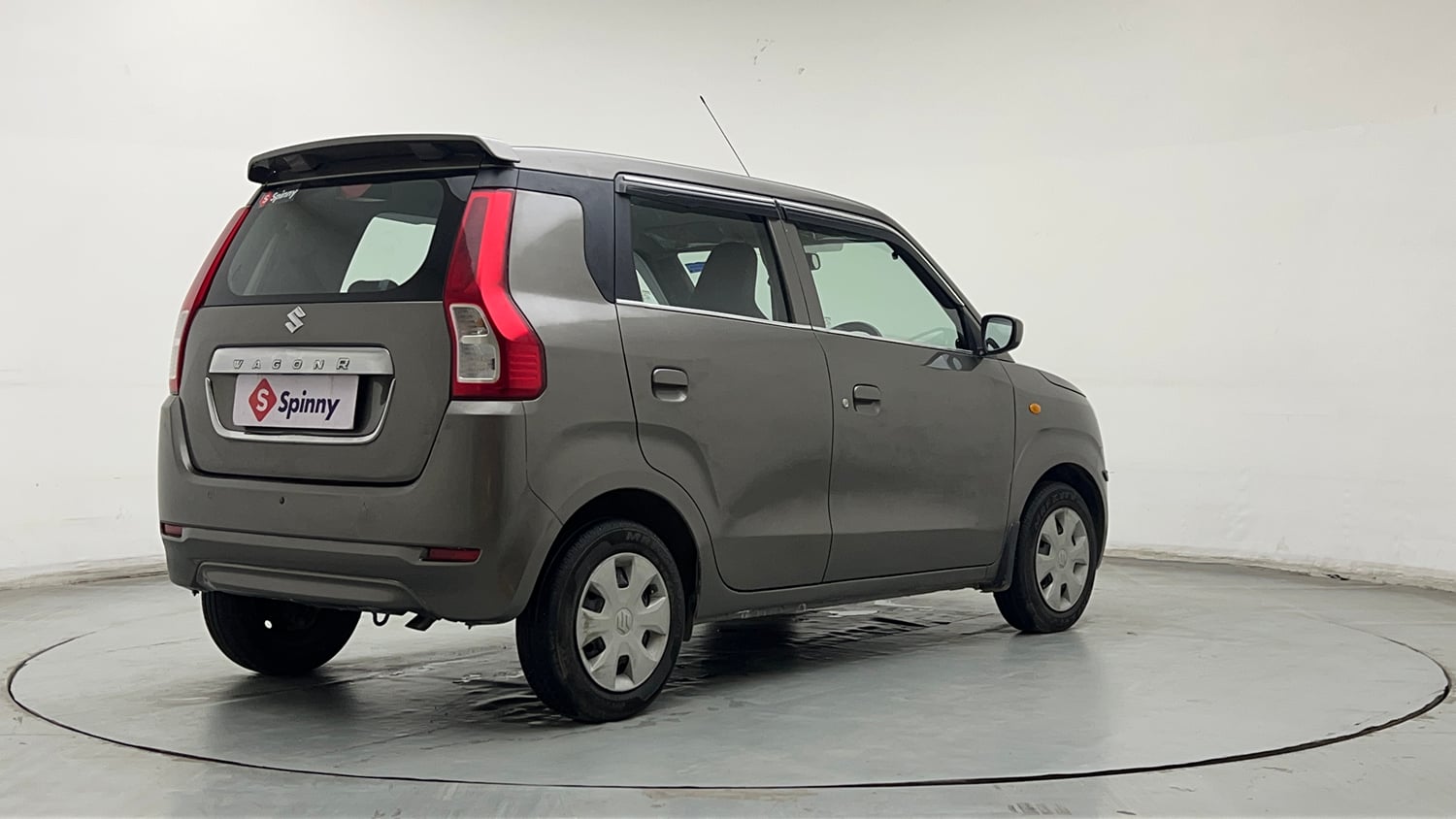 Used 2022 Maruti Suzuki Wagon R VXI 1.0 Petrol Manual exterior RIGHT REAR CORNER VIEW