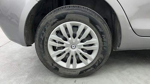 Used 2013 Maruti Suzuki Swift Dzire VXI Petrol Manual tyres RIGHT REAR TYRE RIM VIEW