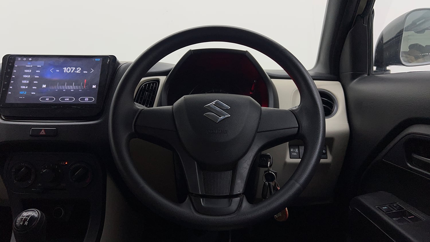 Used 2019 Maruti Suzuki Wagon R LXi 1.0 CNG Cng Manual interior STEERING VIEW