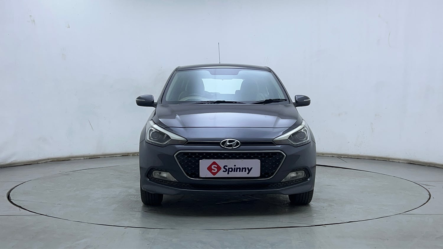 Used 2017 Hyundai Elite i20 Asta 1.2 Petrol Manual exterior FRONT VIEW