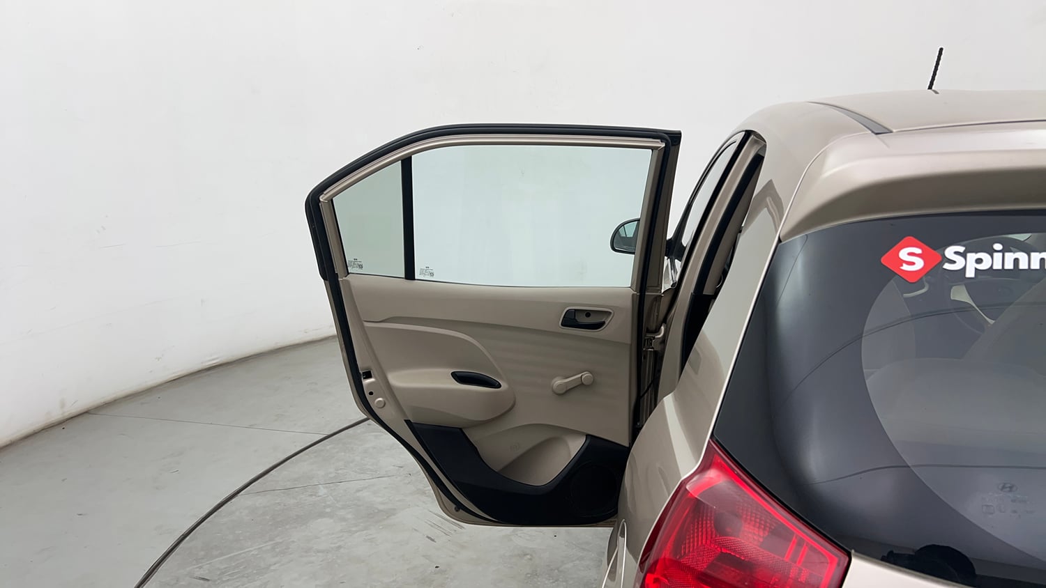 Used 2019 Hyundai Santro Era Executive Petrol Manual interior LEFT REAR DOOR OPEN VIEW