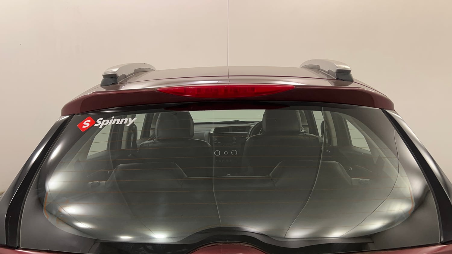 Used 2017 Honda WR-V S MT Petrol Petrol Manual exterior BACK WINDSHIELD VIEW