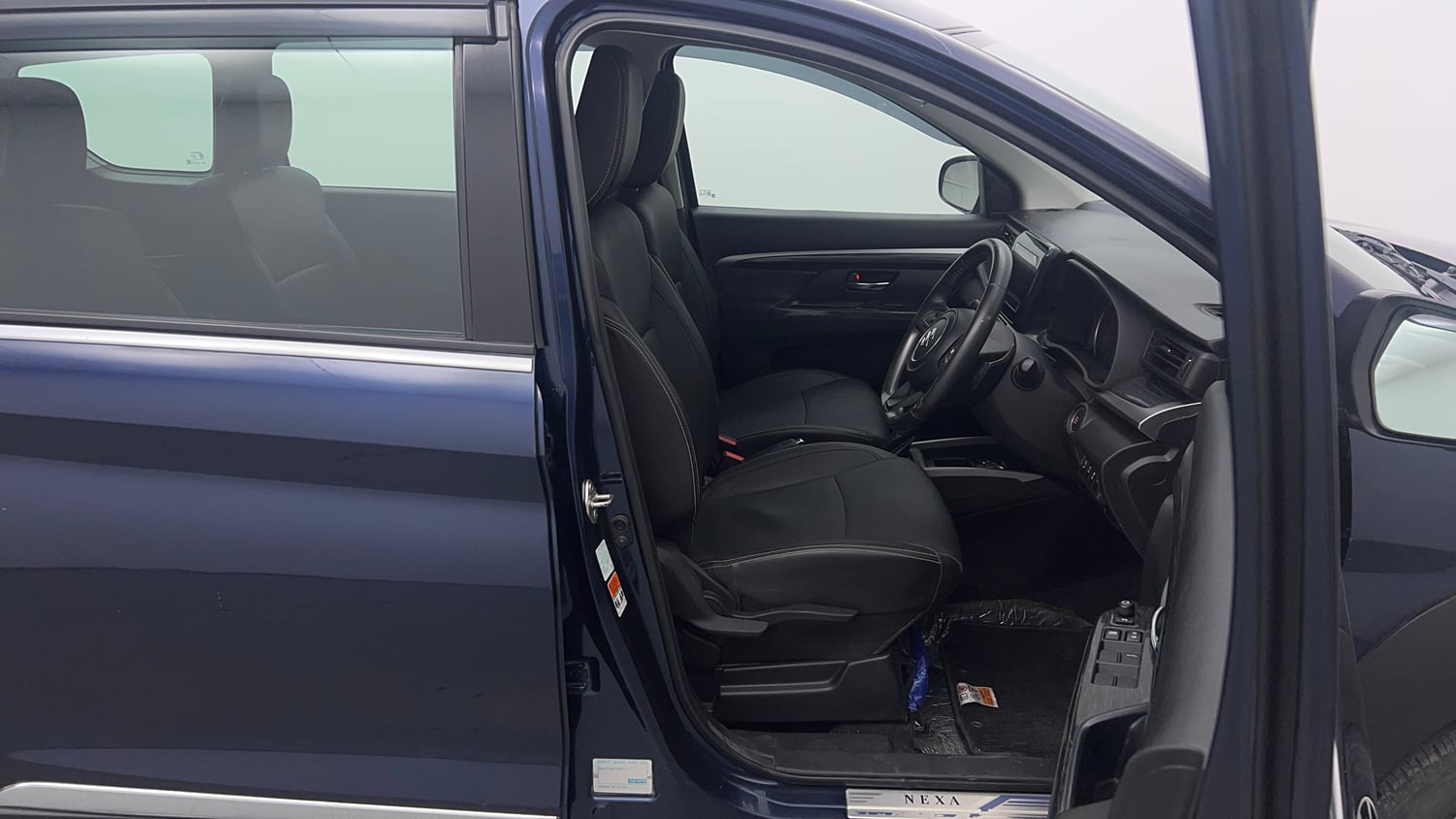 Used 2022 Maruti Suzuki XL6 Alpha Plus AT Petrol Petrol Automatic interior RIGHT SIDE FRONT DOOR CABIN VIEW