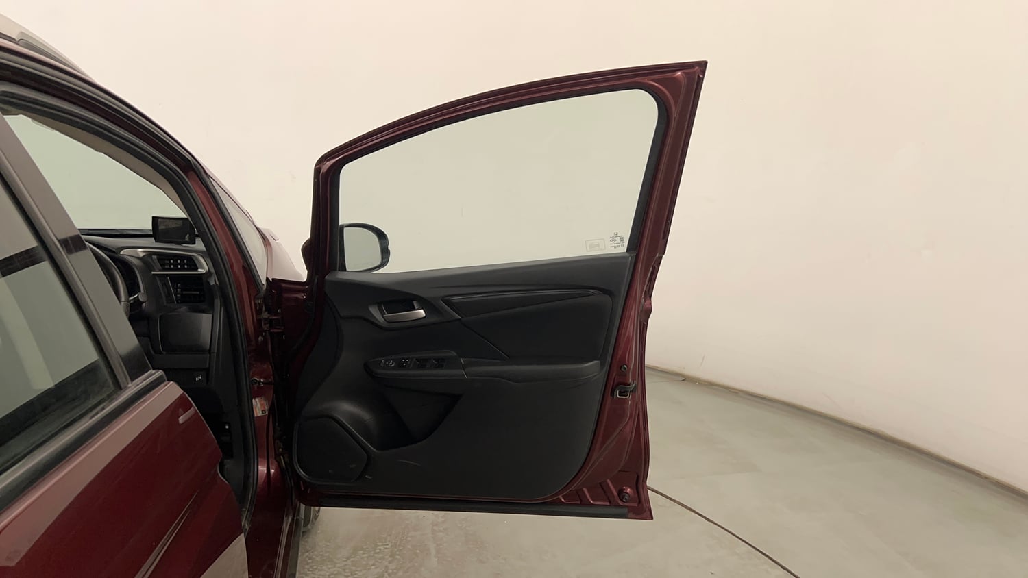 Used 2017 Honda WR-V S MT Petrol Petrol Manual interior RIGHT FRONT DOOR OPEN VIEW