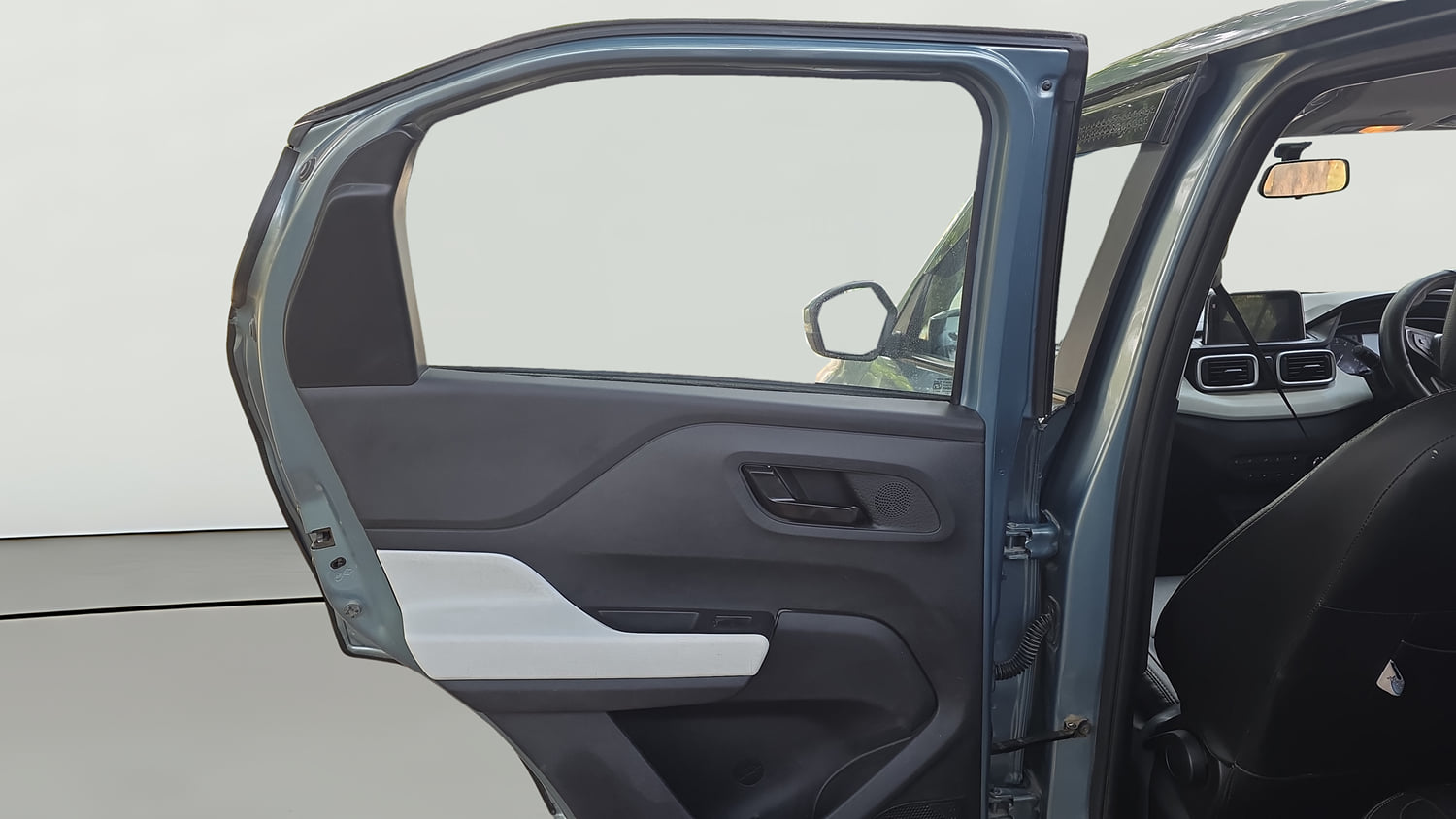 Used 2023 Tata Punch Accomplished MT Petrol Manual interior LEFT REAR DOOR OPEN VIEW