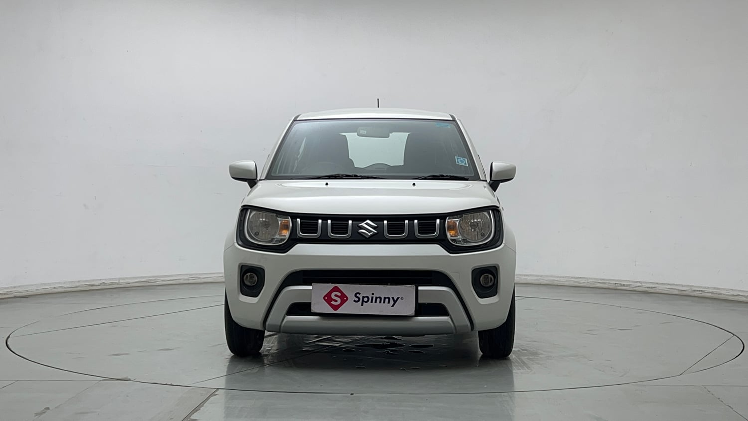 Used 2024 Maruti Suzuki Ignis Sigma 1.2 MT Petrol Manual exterior FRONT VIEW