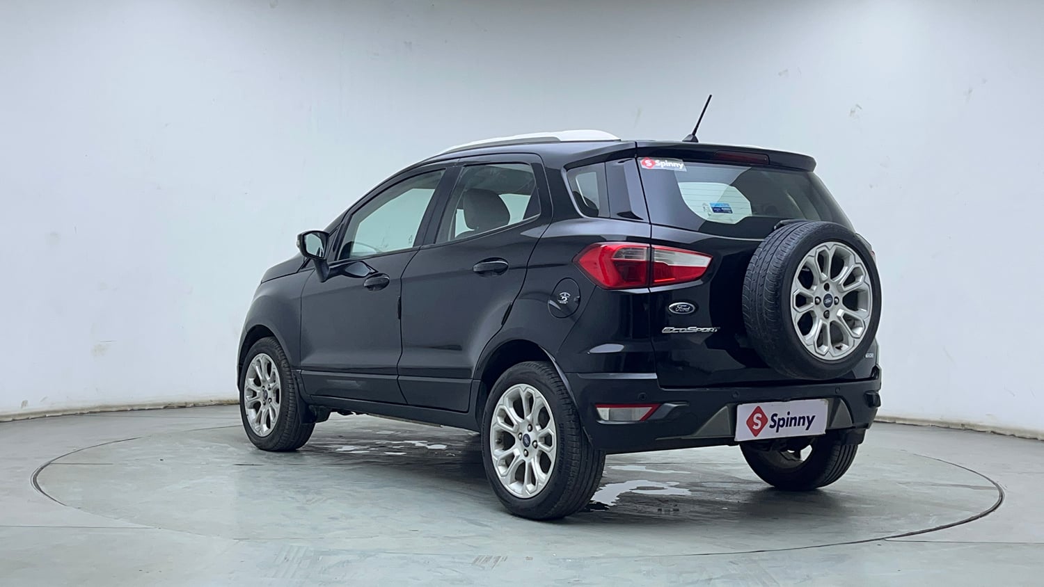 Used 2018 Ford EcoSport Titanium 1.5L TDCi Diesel Manual exterior LEFT REAR CORNER VIEW