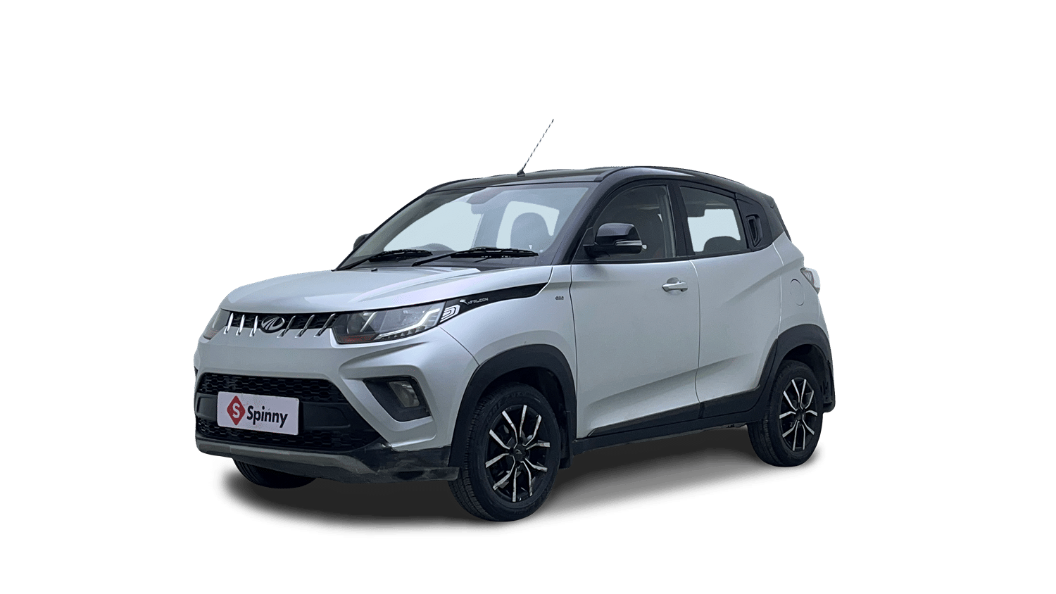 Used 2019 Mahindra KUV100 NXT K8 6 STR Dual Tone Petrol Manual Image