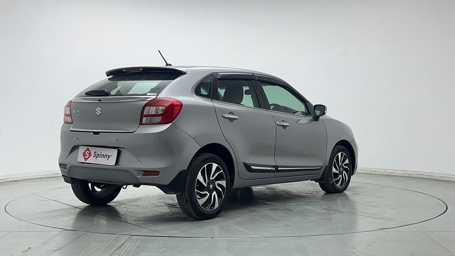 Used 2020 Maruti Suzuki Baleno Alpha Automatic Petrol Automatic exterior RIGHT REAR CORNER VIEW