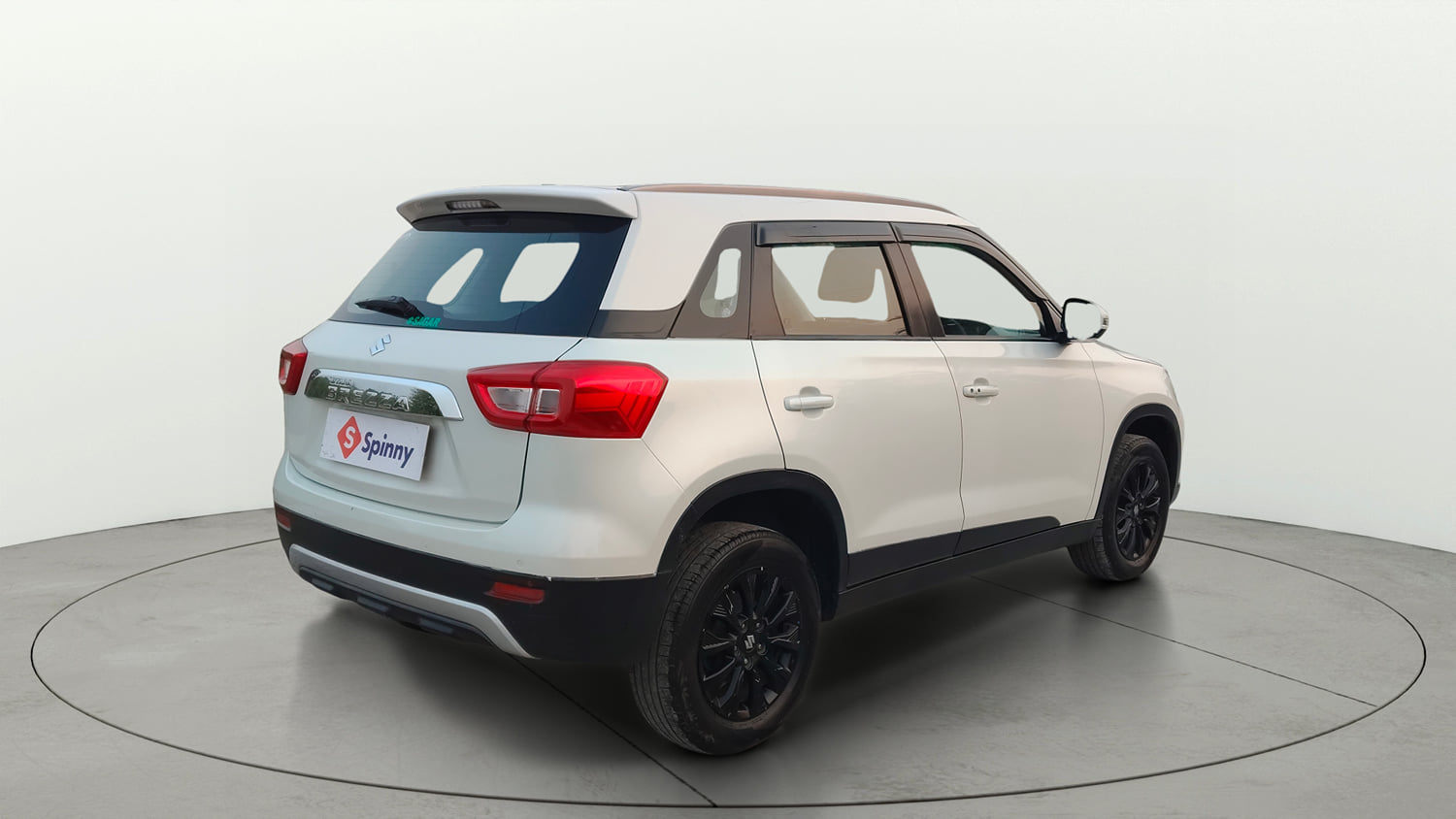 Used 2021 maruti-suzuki Vitara Brezza ZXi Petrol Manual exterior RIGHT REAR CORNER VIEW
