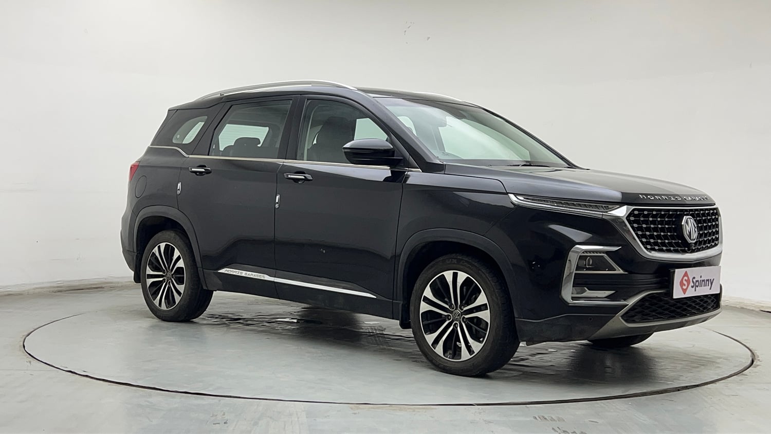 Used 2022 MG Motors Hector Sharp 2.0 Diesel Turbo MT Diesel Manual exterior RIGHT FRONT CORNER VIEW