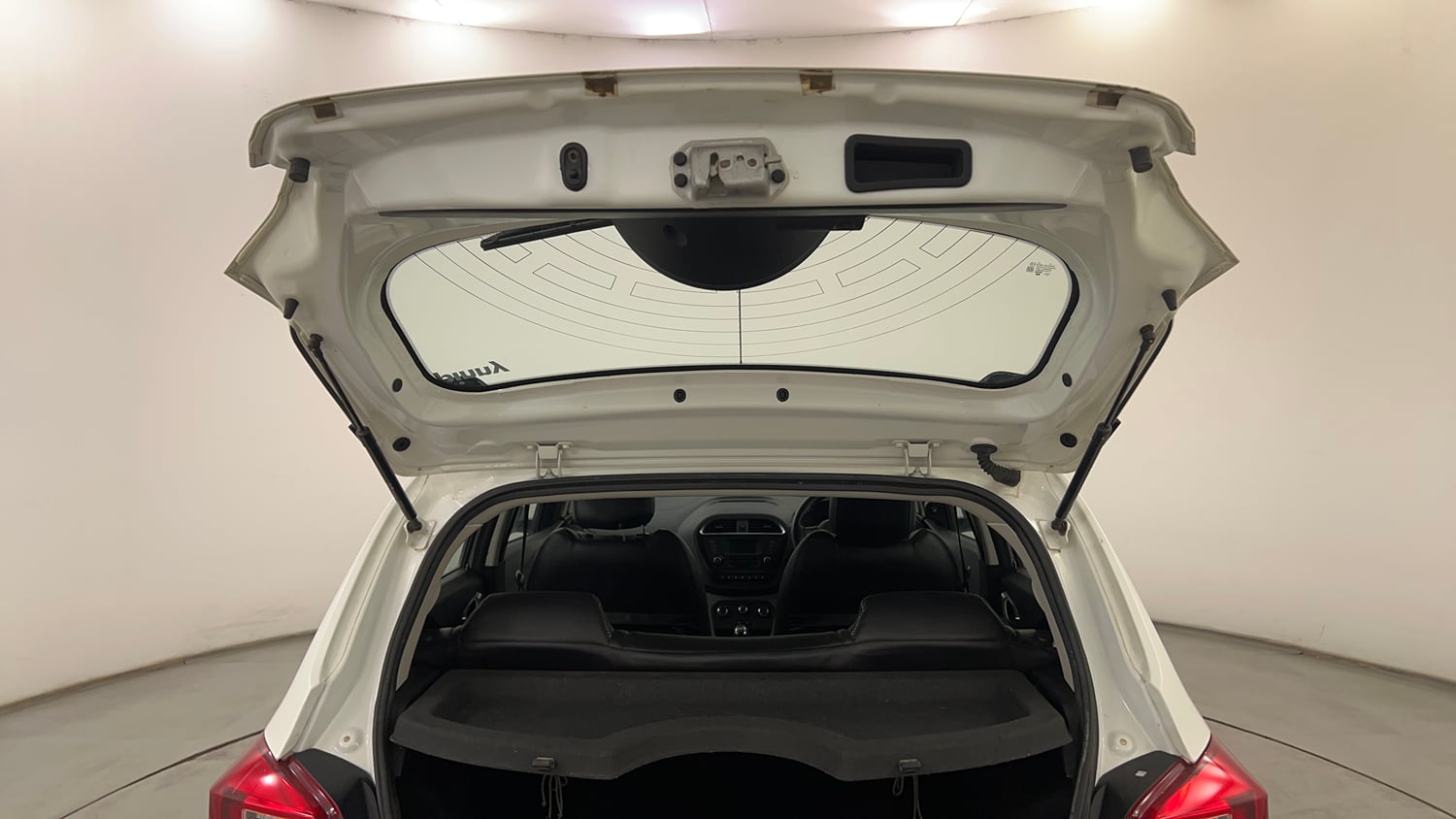 Used 2018 Tata Tiago Revotron XZ Petrol Manual interior DICKY DOOR OPEN VIEW