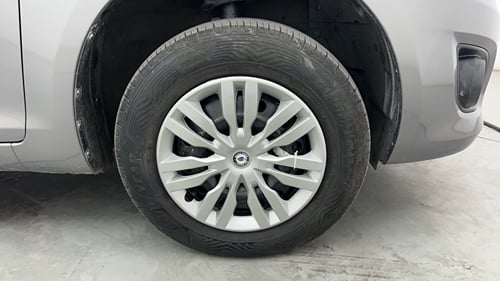 Used 2013 Maruti Suzuki Swift Dzire VXI Petrol Manual tyres RIGHT FRONT TYRE RIM VIEW