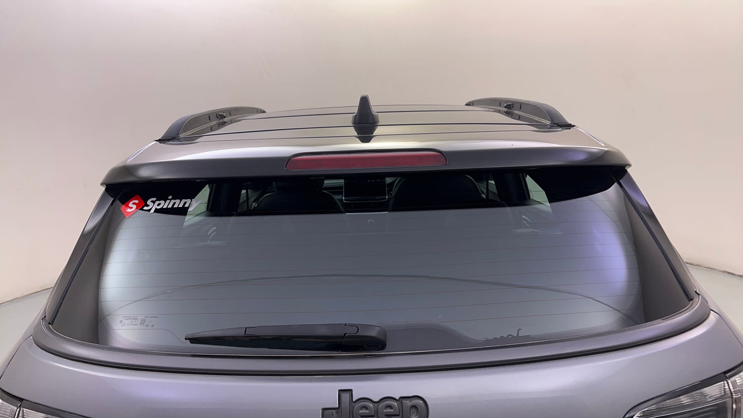 Used 2021 Jeep Compass Model S (O) 1.4 Petrol DCT Petrol Automatic exterior BACK WINDSHIELD VIEW