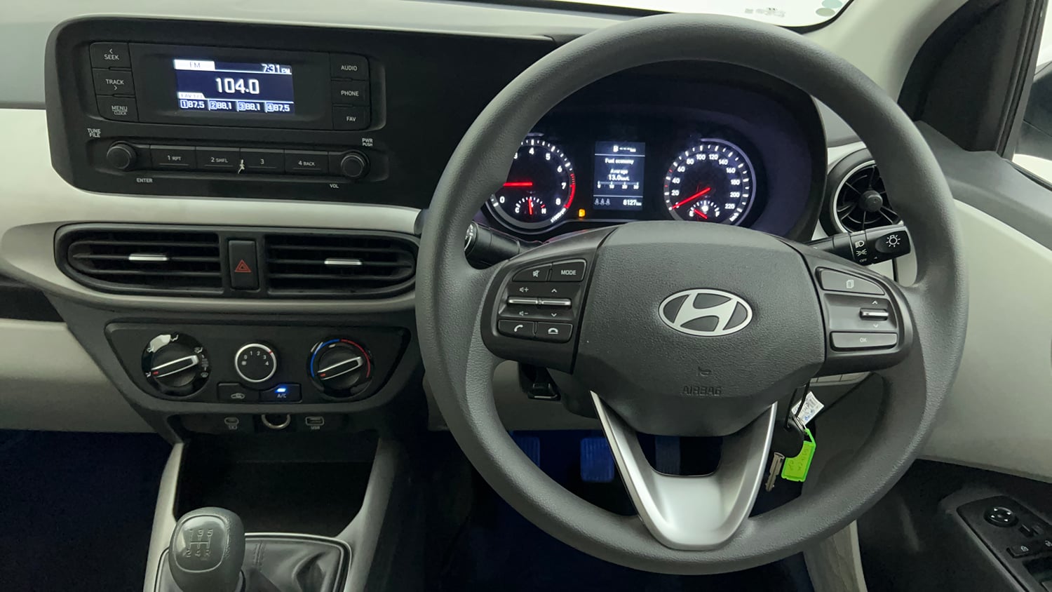 Used 2025 Hyundai Grand i10 Nios Magna 1.2 Kappa Petrol Manual interior STEERING VIEW