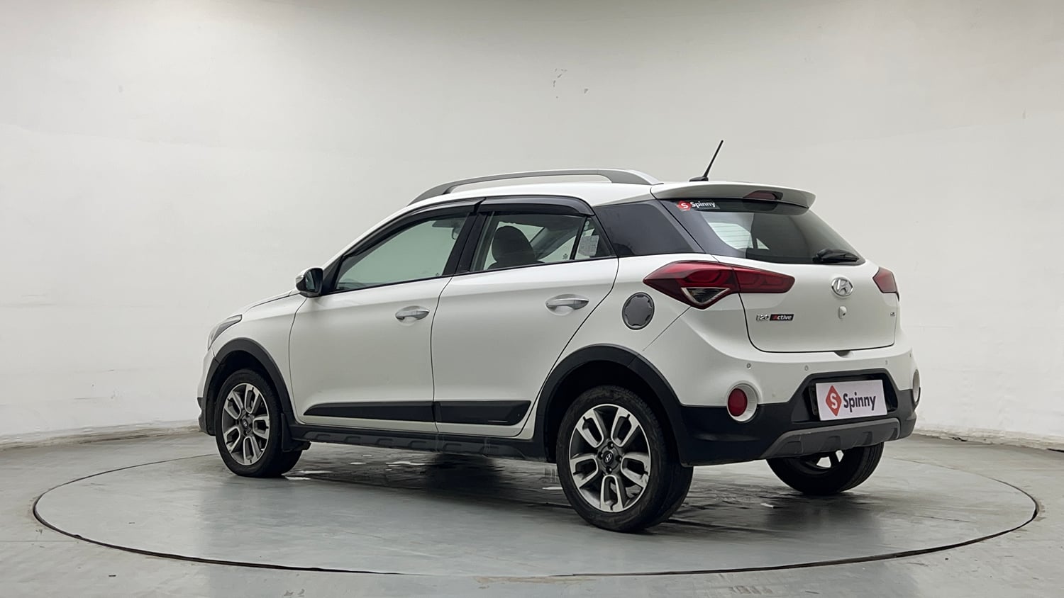 Used 2016 Hyundai i20 Active 1.2 SX Petrol Manual exterior LEFT REAR CORNER VIEW