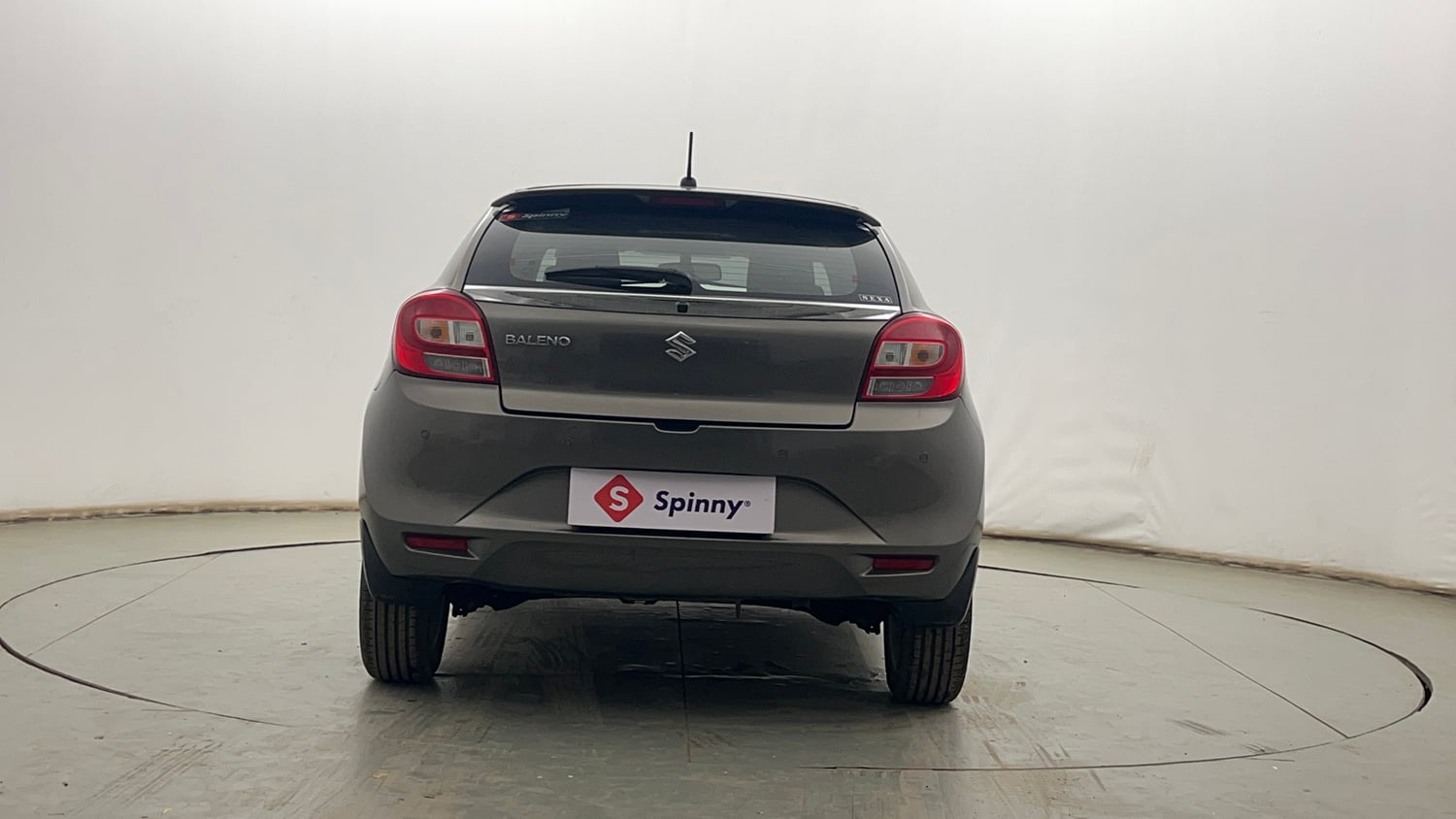 Used 2020 Maruti Suzuki Baleno Alpha Automatic Petrol Automatic exterior BACK VIEW