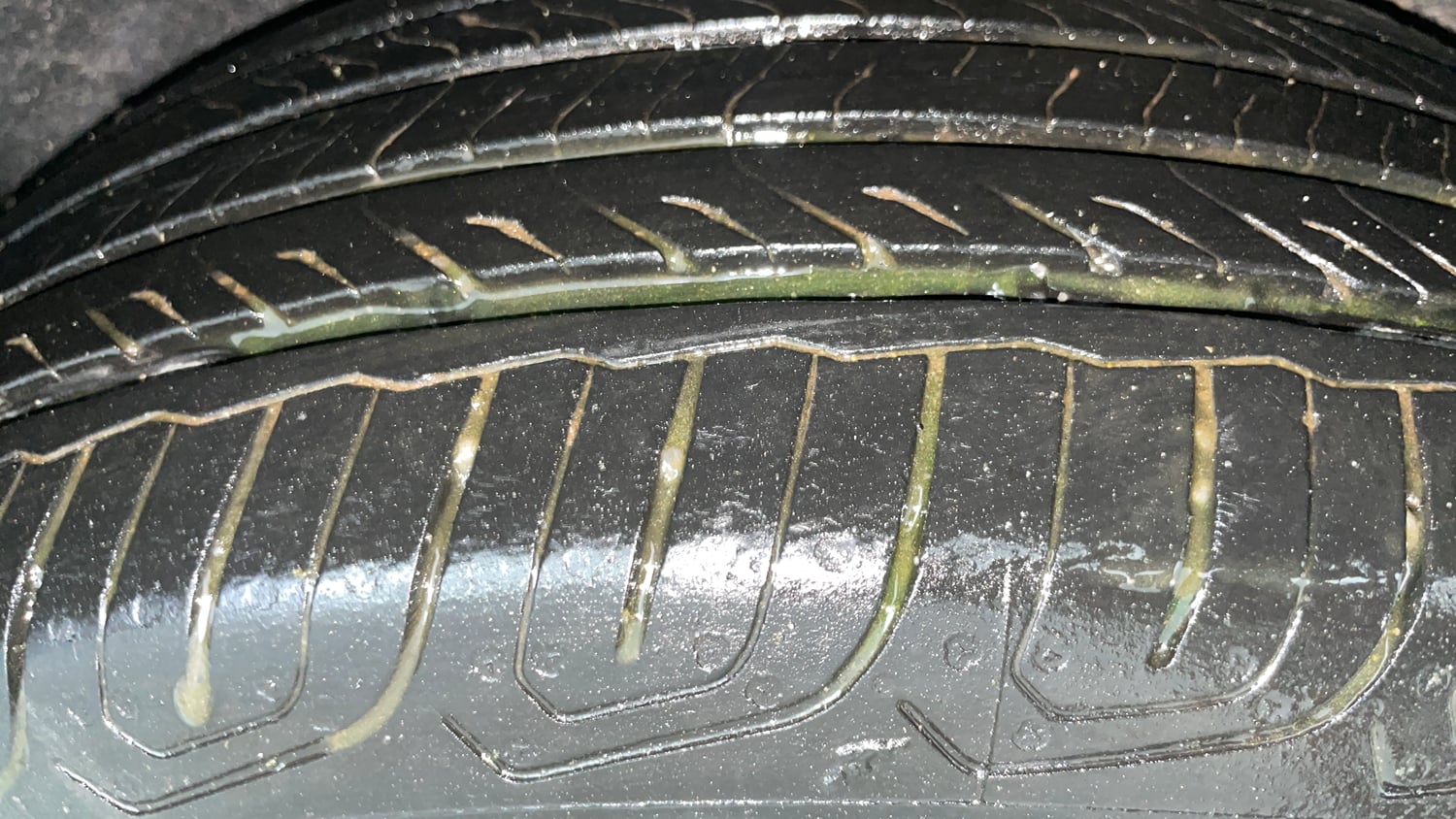Used 2019 Ford EcoSport Titanium 1.5L TDCi Diesel Manual tyres RIGHT REAR TYRE TREAD VIEW