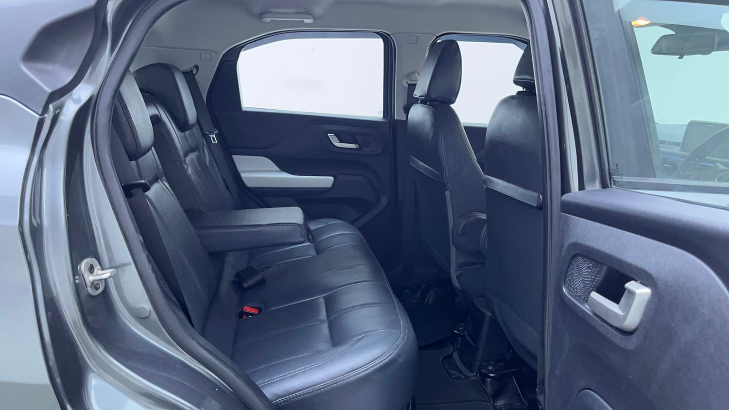 Used 2024 Tata Punch Creative Dual Tone AMT Petrol Automatic interior RIGHT SIDE REAR DOOR CABIN VIEW