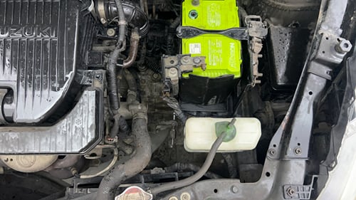 Used 2013 Maruti Suzuki Swift Dzire VXI Petrol Manual engine ENGINE LEFT SIDE VIEW