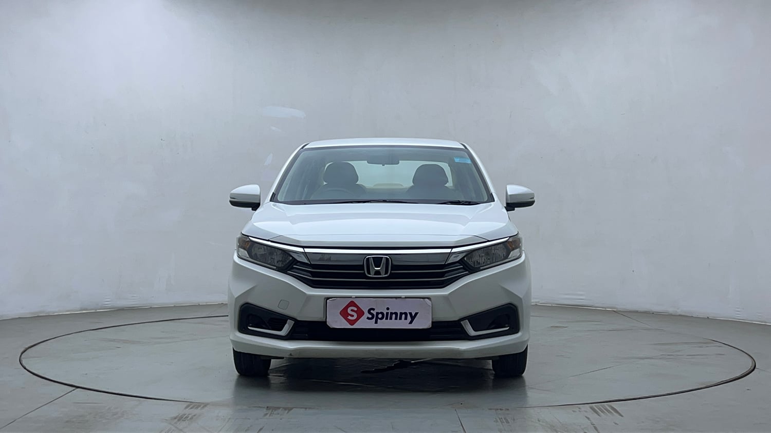 Used 2024 Honda Amaze S 1.2 Petrol CVT Petrol Automatic exterior FRONT VIEW