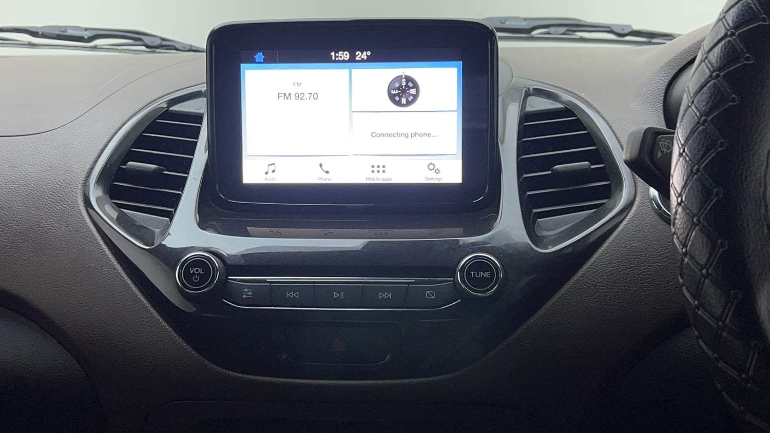 Used 2019 Ford Freestyle Titanium Plus 1.2 Ti-VCT Petrol Manual top_features Integrated (in-dash) music system