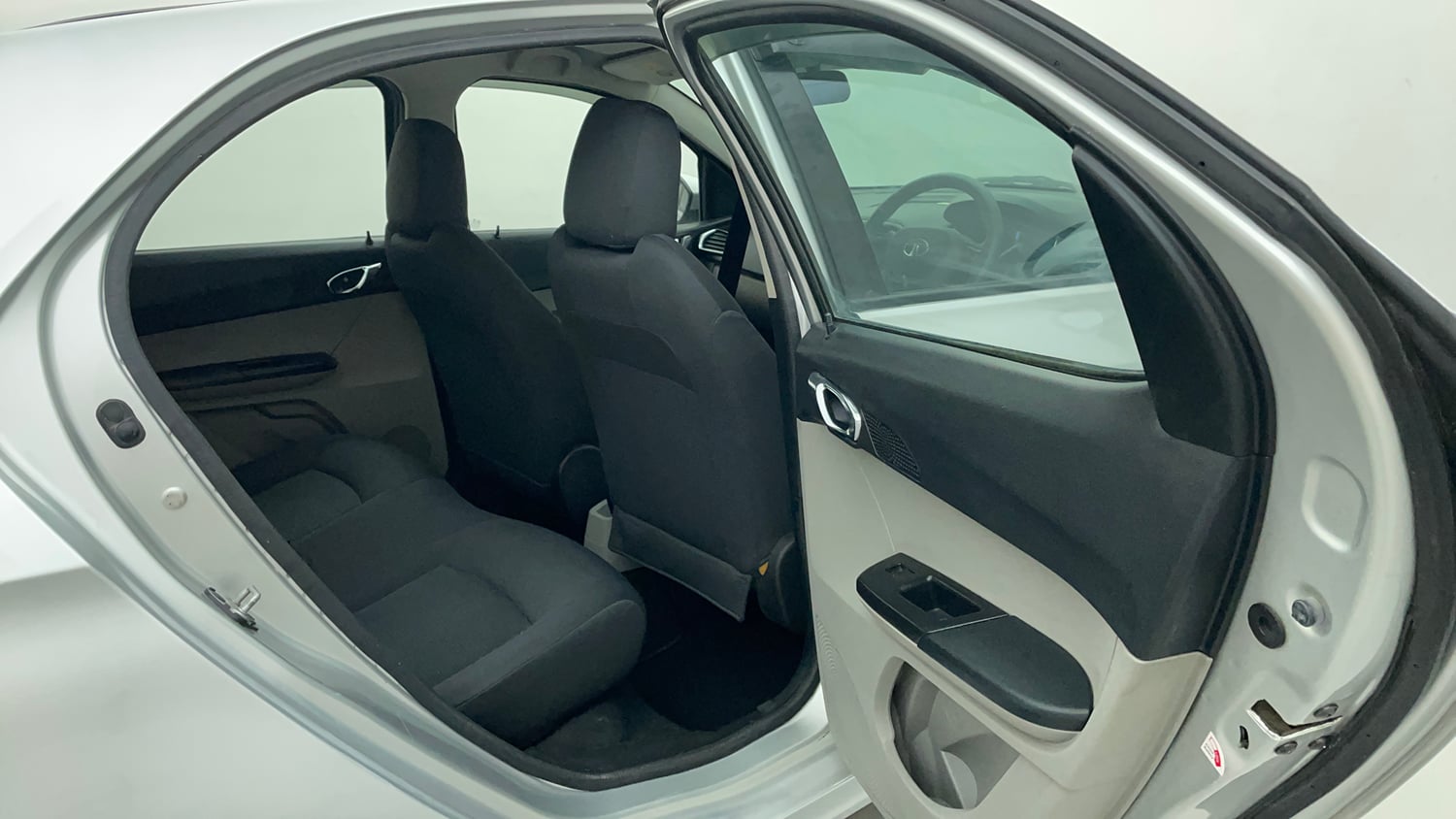 Used 2018 Tata Tiago Revotron XZ Petrol Manual interior RIGHT SIDE REAR DOOR CABIN VIEW