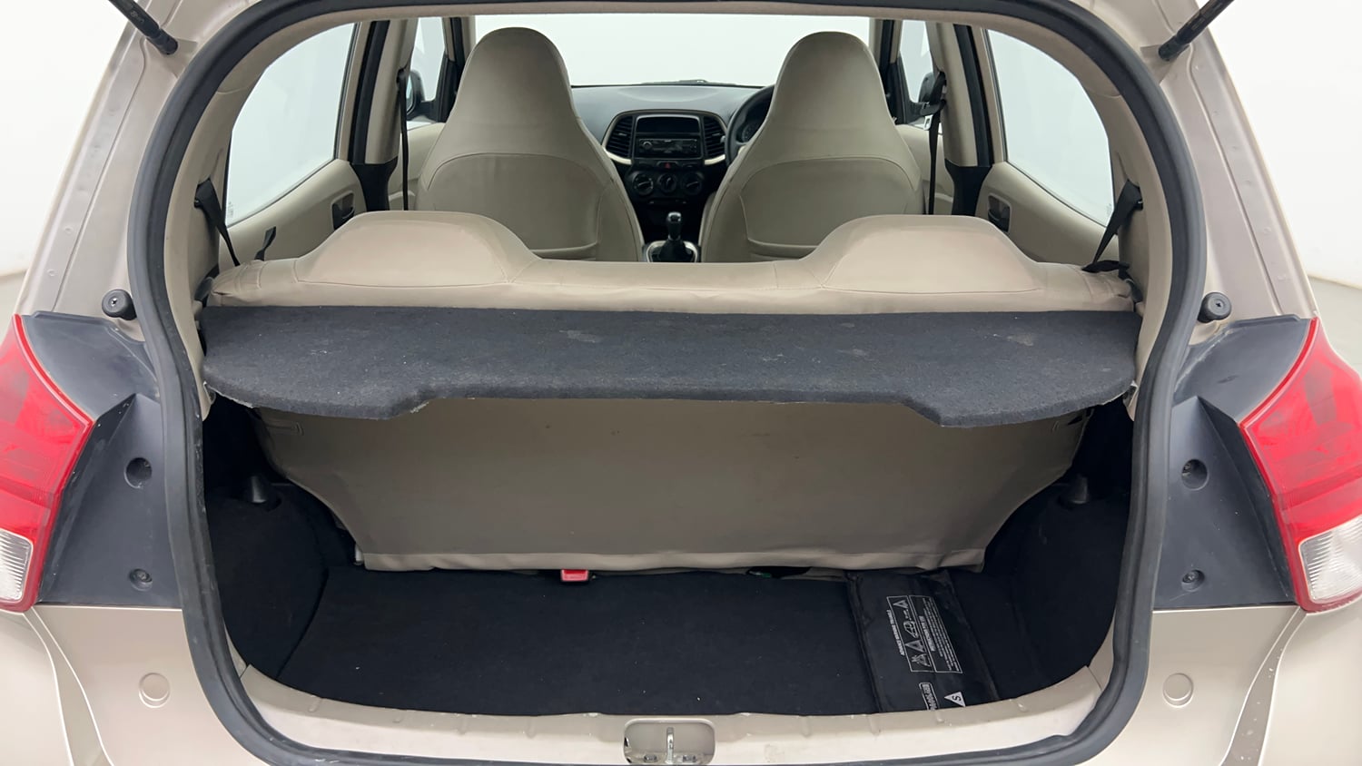 Used 2019 Hyundai Santro Era Executive Petrol Manual interior DICKY INSIDE VIEW