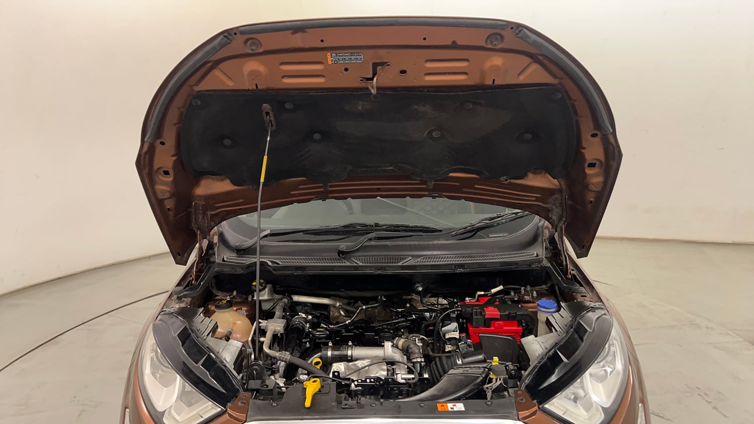 Used 2019 Ford EcoSport Titanium 1.5L TDCi Diesel Manual engine ENGINE & BONNET OPEN FRONT VIEW
