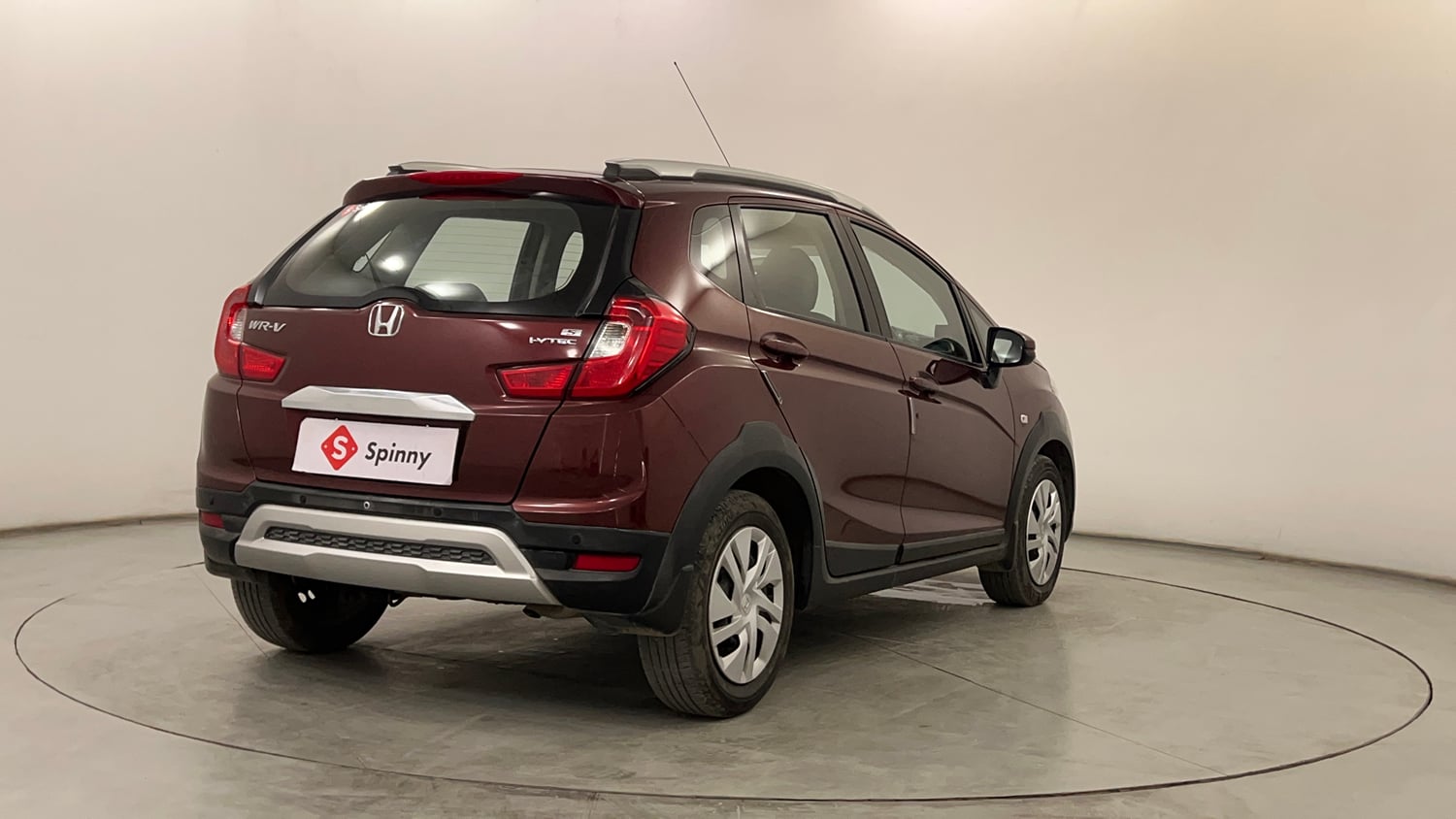Used 2017 Honda WR-V S MT Petrol Petrol Manual exterior RIGHT REAR CORNER VIEW