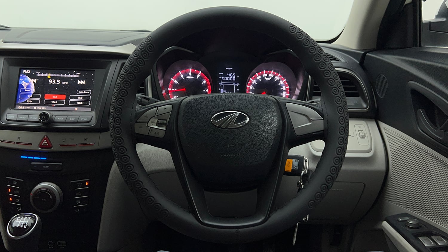 Used 2019 Mahindra XUV 300 1.2 W6 Petrol Manual interior STEERING VIEW
