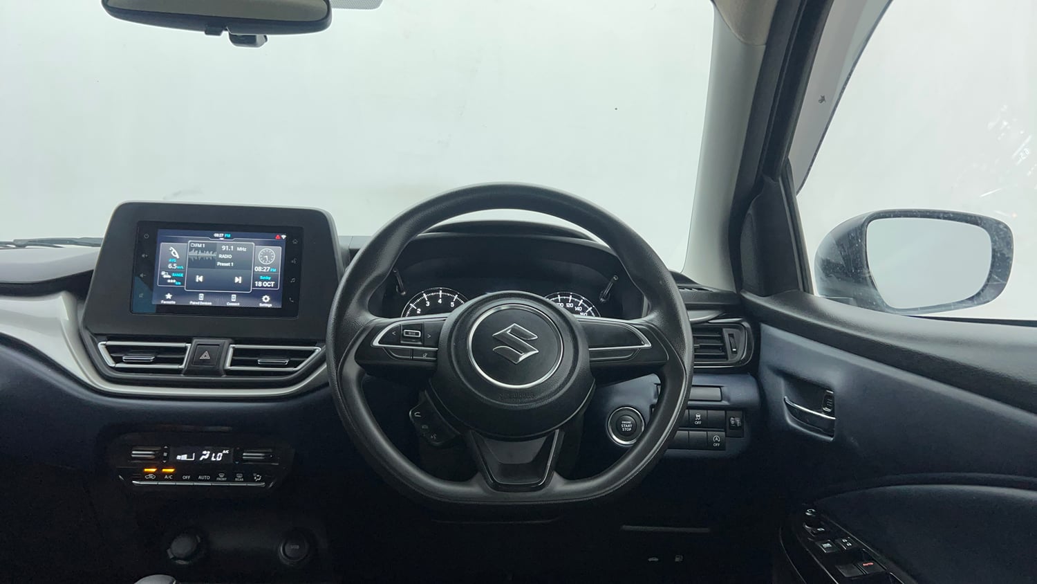 Used 2023 Maruti Suzuki Baleno Zeta AGS Petrol Automatic interior STEERING VIEW