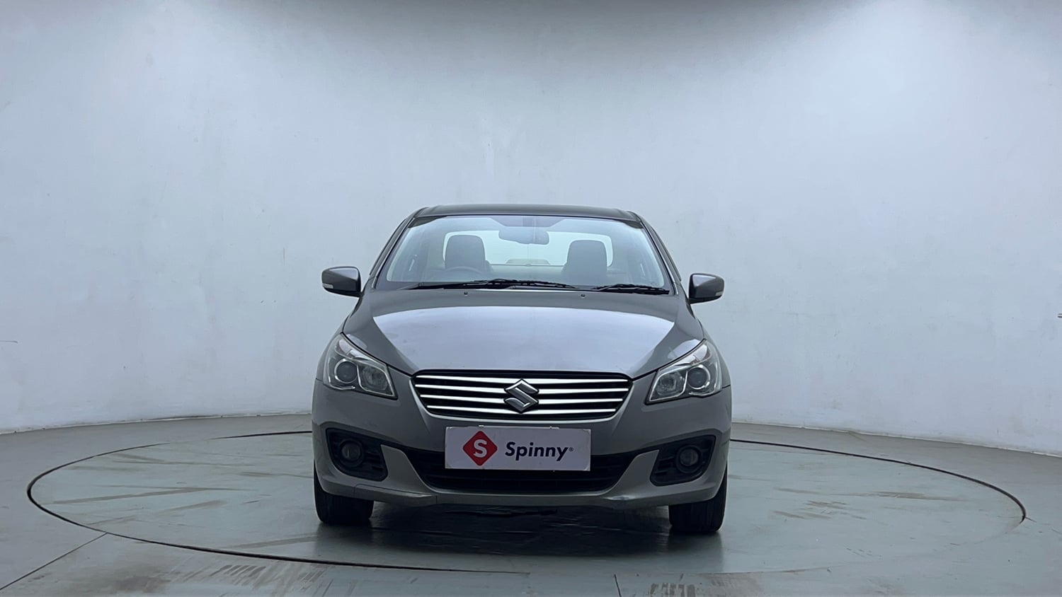 Used 2018 Maruti Suzuki Ciaz Alpha 1.4 AT Petrol Automatic exterior FRONT VIEW