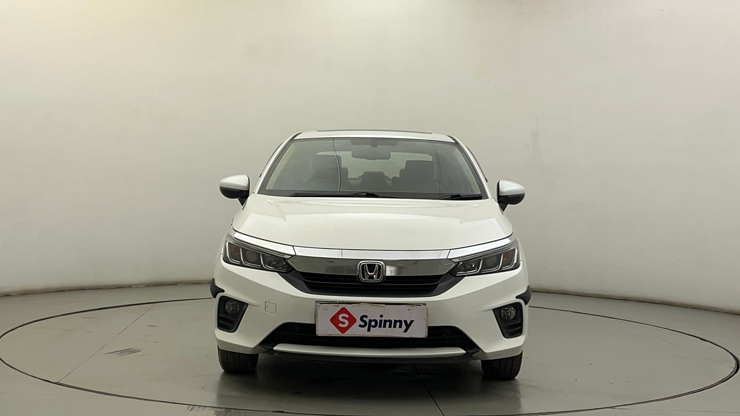 Used 2023 Honda City VX Petrol MT Petrol Manual exterior FRONT VIEW