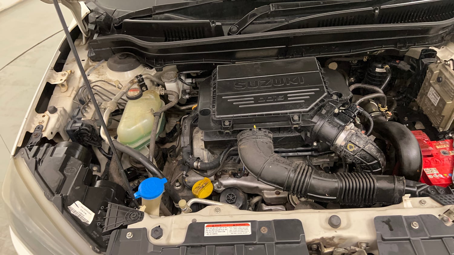 Used 2019 Maruti Suzuki Vitara Brezza [2016-2020] ZDi Plus Diesel Manual engine ENGINE RIGHT SIDE VIEW