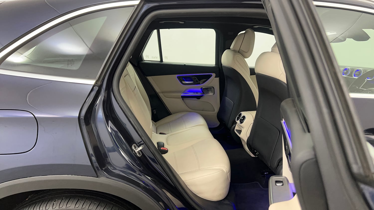 Used 2024 Mercedes-Benz GLC 220d 4MATIC Diesel Automatic interior RIGHT SIDE REAR DOOR CABIN VIEW