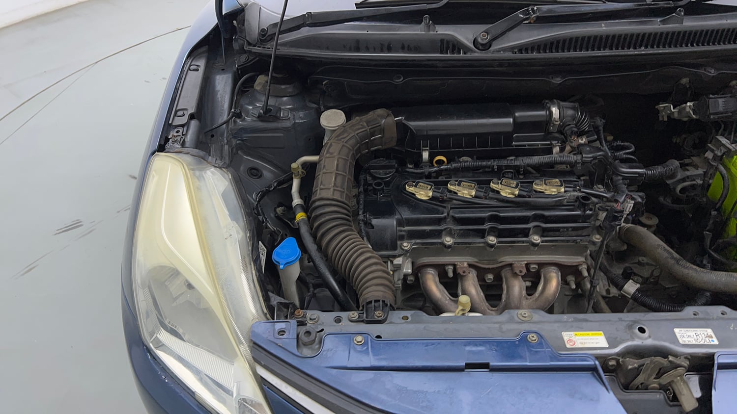 Used 2016 Maruti Suzuki Baleno Delta 1.2 Petrol Manual engine ENGINE RIGHT SIDE VIEW